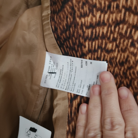 Escada blazer print - Picture 5 of 6